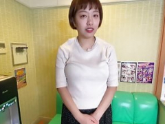 Dilettante Japanese with big tits enjoys sex dong, Hana OSAKAPORN