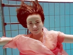 Hot Deniska underwater undressed legal teen