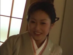 Seducing Japanese maried woman Riho Yanase