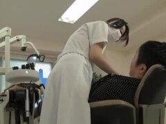 Naughty dentist gives more than a cleaning