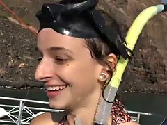 Willow Hayes makes you cum together on vacation