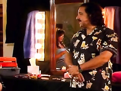 Ava devine gets pounded in the ass by ron jeremy
