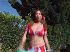 Kianna Dior Cheerleader ANIMALS