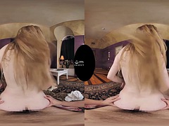 Tridimensionnel, Gros seins, Blonde, Tir de sperme, Pov, Réalité, Nénés