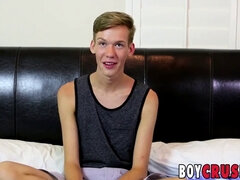 Dirty twink Tyler tells us what he likes to do while fucking