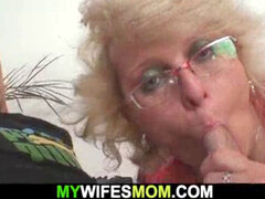 Girlfriends-mother, mother, mature-blonde