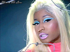 Nicki Minaj - sizzling & sumptuous rump Twerk Tribute