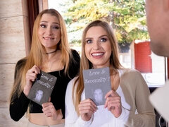 Ivi Rain and Jayla de Angelis, from Literature to Anal