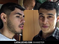 LatinLeche - Two Latinos fuck each other for money