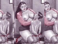 Store smukke kvinder, Bondage disciplin sadomasochisme, Stor røv, Trældom, Samling, Ansigt sidde, Behåret, Naturlige bryster