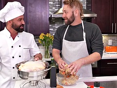 Turkey Stuffed Check, Chef Stuffed Check - Dominic Pacifico, Josh Mikael - FistingInferno