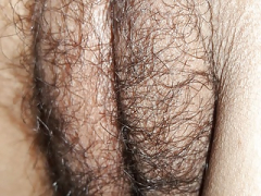 Clitóris avantajado, Peludoa, Punheta, Indianoa, Masturbação, Orgasmo, Xoxota, Magrinha