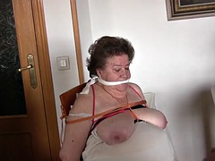 Grandma bound and gagged