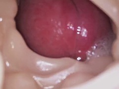 Fucking Fleshlight with a creampie