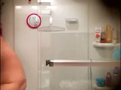 Kristin Krug. Washing her pussy.