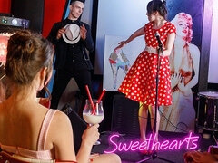 Club Sweethearts featuring Jolie Butt and Nika Nut's rubbing smut