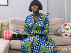 African Casting featuring goddess's interview video