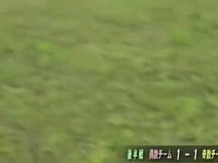 Crazy Japanese Soccer Game (Uncensored)