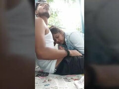 Desi Indian Outdoor sucking for more video join our telegram channel @rehana980