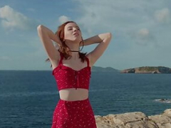 VIXEN – Little redhead Lottie has passionate affair on vacation