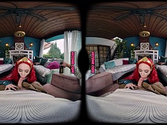 VR Conk Cosplay Aquaman: Mera porn parody VR Porn