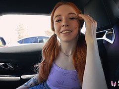 Sexy Little Ginger Teen Madi Collins Loves To Flash And Fuck Hard