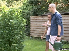 Grote lul, Man die toekijkt, Tsjechisch, Hd, Kut duiken, Geschoren, Tiener, Vrouw