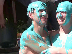 Socker dudes Gunged And Pied