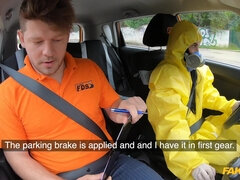 Fake Driving School - Take Off My Hazmat Suit And Pound Me 1 - Lexi Dona
