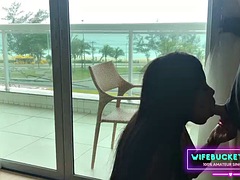 Amateur, Couple, Hard, Hôtel, Femme au foyer, Interracial, Portugaise, Épouse