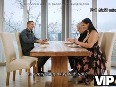 Bbw, Veľké kozy, Cuckold, Manžel, Prírodné, Prirodzené prsia, Kozičky, Manželka