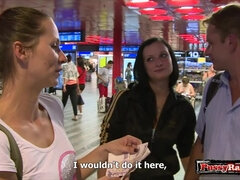 Czech Swingers Offer Cash For Sex