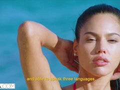 Playa, Mamada, Morena, Papá, Latina, Pequeña, Estrella porno, Adolescente