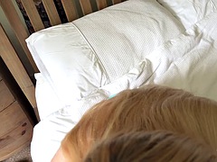 AuntJudys - Your Busty Landlady Lucy Gresty Catches You Stealing Her Lingerie POV