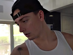 Anal, Sucer une bite, Homosexuelle, Muscle