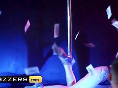 Watch Brazzers' Dancing Dirty video featuring Monique Alexander and Danny D's bigass stripper party!