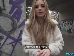 Babe, Blondinka, Fafanje, Erotično, Zunaj, V javnosti, Resničnost, Ven