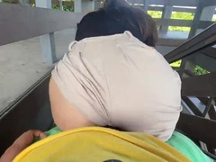 Al aire libre, Público, Voyeur
