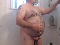 Web cam, bear shower, showers