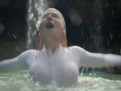 Nicole Kidman and additionally Samara Weaving in sex episodes