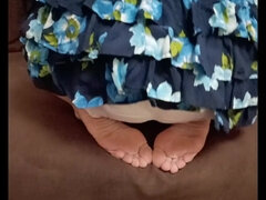 Amateur, Rubia, Pañal, Fetiche de pies, Casero, Madres para coger, Orinar, Solo