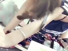Amatéři, Kuřba, Creampie, Stříkání spermatu, Honění, Korejské, Webkamera
