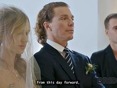 WEIRD WEDDING WITH A WHORE! BRIDE4K COMPILATION