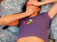 Leie, Schlafzimmer, Grosser schwanz, Blasen, Hundestellung, Zierlich, Rasiert, Dürr