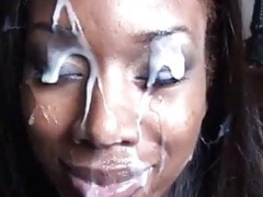 Black Sexually available mom Face Paint - Thick Face cumshot
