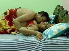 First-time romantic sex between Indian Bengali Devar and Bhabhi