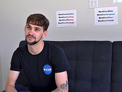 Verga grande, Gay, Masturbación, Afeitado, Solo, Tatuaje