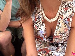 Tetas grandes, Madura, Polla, Grupo, Hd, Madres para coger, Coño, Intercambio de esposas
