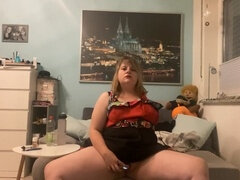 Dress, amputee, obese