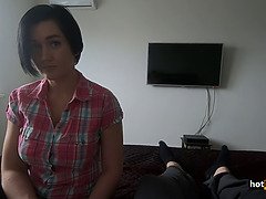 미인, 오랄섹스, 흑갈색 머리, 크림파이, 핸드잡, 핸드잡 모음집, Hd, 셀카